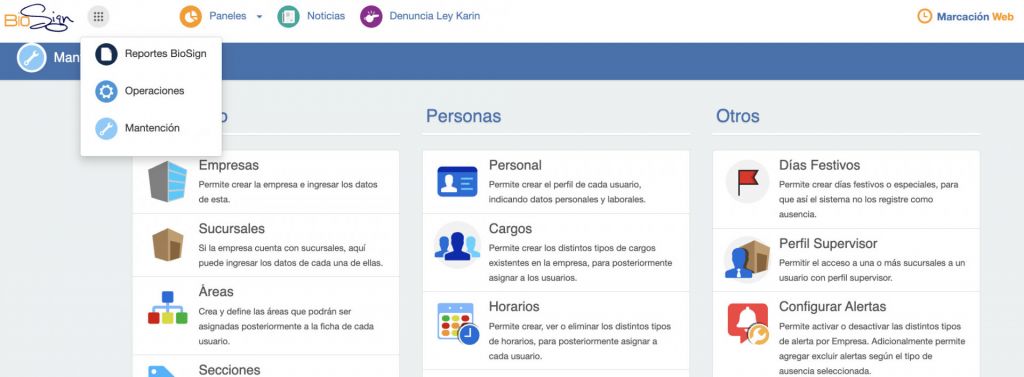 Configuración Alertas